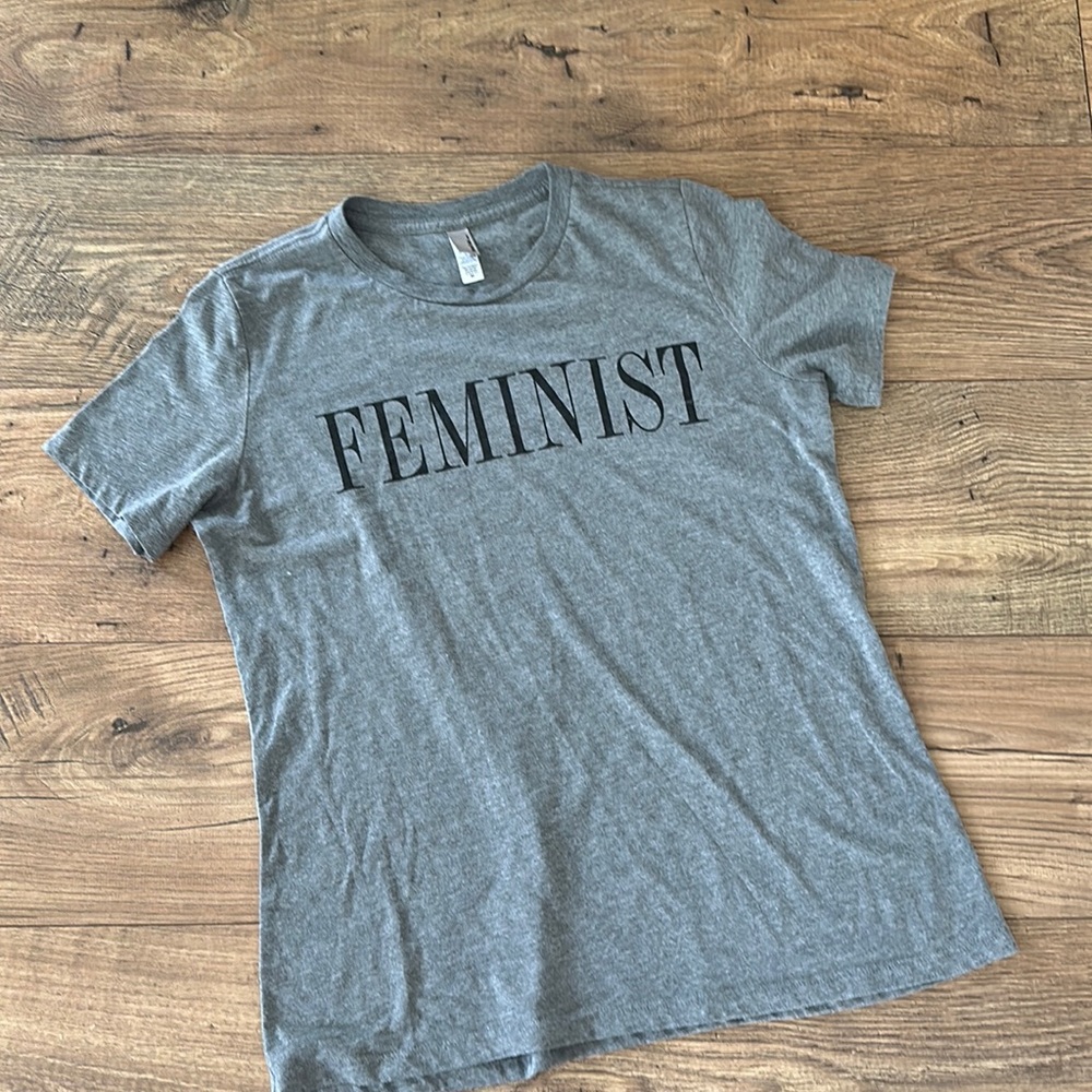 Feminist tshirt